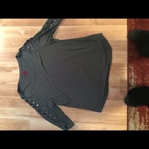 3/4 sleeve, ladder sleeve, Love Scarlett top,